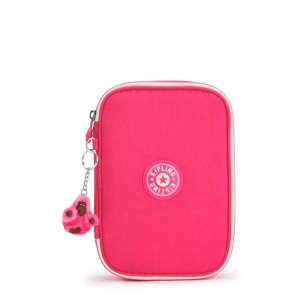 Estojo Kipling 100 Pens Fresh Pink C