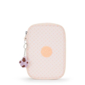 Estojo Kipling 100 Pens Girly Tile Prt