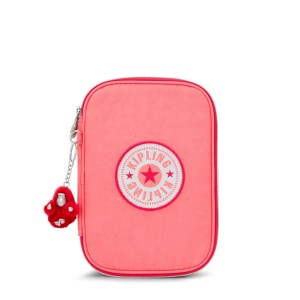 Estojo Kipling 100 Pens Joyous Pink Fun