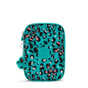 Estojo Kipling 100 Pens Leopard Flower