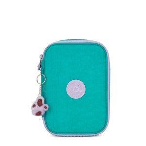 Estojo Kipling 100 Pens Surfer Blue C