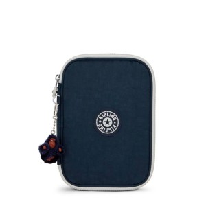 Estojo Kipling 100 Pens True Blue Grey