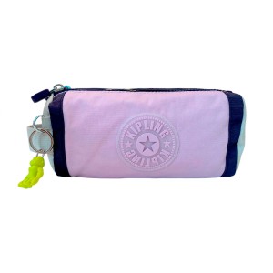 Estojo Kipling Allie Grey Lilac Bl