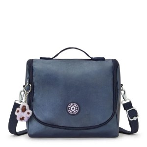 Lancheira Kipling New Kichirou Admiral Bl Met Metalic