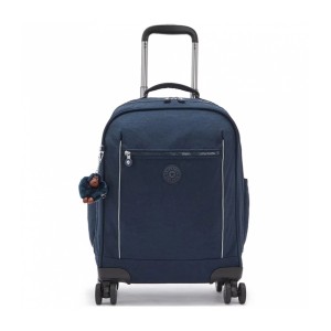 Mochila de Rodinhas Kipling Mese True Blue Tonal