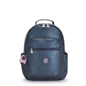 Mochila Kipling Seoul Admiral Bl Met