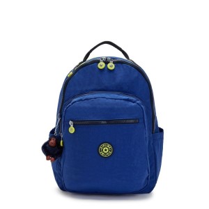 Mochila Kipling Seoul Blue Ink C