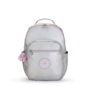 Mochila Kipling Seoul Candy Metal Fun