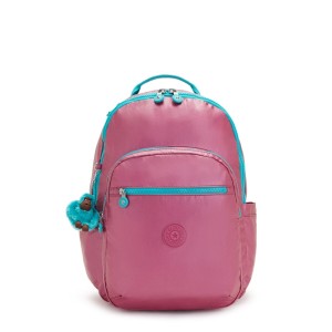 Mochila Kipling Seoul Fresh Pink Met