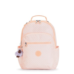 Mochila Kipling Seoul Girly Tile Prt