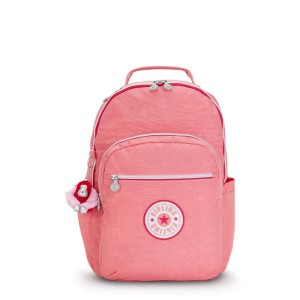 Mochila Kipling Seoul Joyous Pink Fun