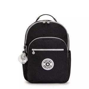Mochila Kipling Seoul True Black Fun