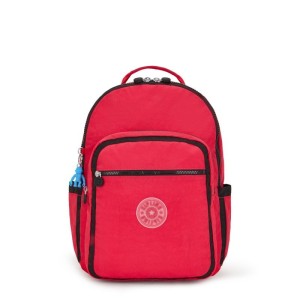 Mochila Kipling Seoul True Pink Black