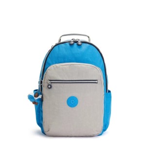Mochila Kipling Seoul Lake Blue