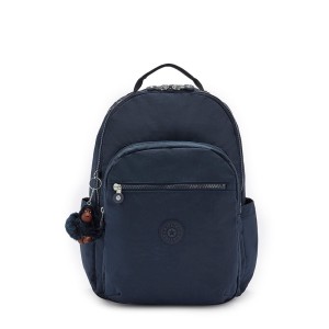 Mochila Kipling Seoul True Blue Tonal