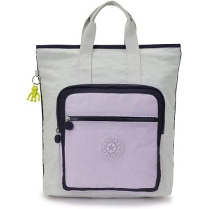 Mochila Kipling Sia Grey Lilac