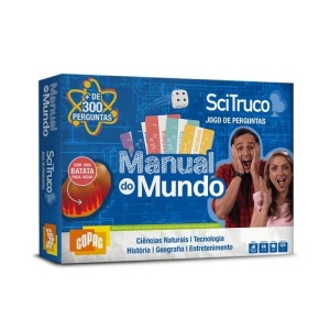 Jogo Sci Truco Manual do Mundo Copag