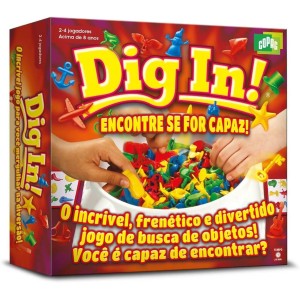 Jogo Dig In Encontre Se For Capaz Copag