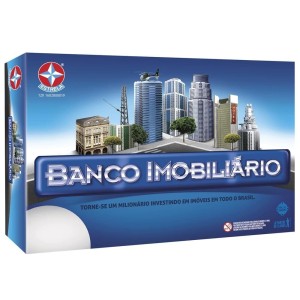 Jogo Banco Imobiliário Estrela