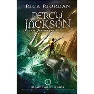 O Ladrão de Raios - Volume 1. Série Percy Jackson e os Olimpianos