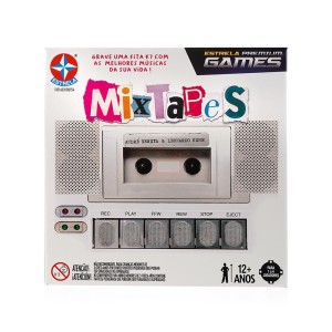 Jogo Mixtapes Estrela Premium