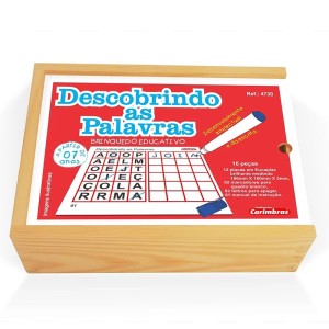 Descobrindo as Palavras Ref 4730 Carimbras