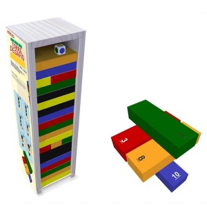 Torre Desafio Brinquedo Jogo Educativo Ref 4920 Carimbras