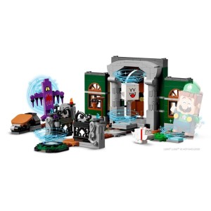 Super Mario Set de Expansão Entrada de Luigi’s Mansion Ref 71399 Lego