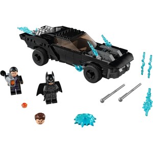 Batmóvel A Perseguição do Pinguim Lego Super Heroes Ref 76181 Lego