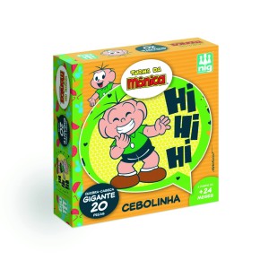 Quebra Cabeça Gigante do Cebolinha 20 Peças Nig
