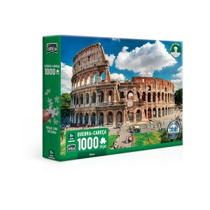 Quebra Cabeça Roma 1000 Peças Toyster