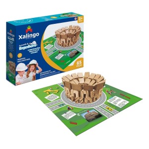 Brincando de Engenheiro Coliseu Xalingo