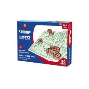 Loto 48 Cartelas Xalingo