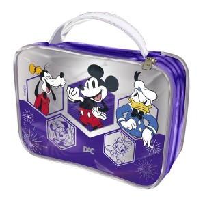 Estojo Organizador Disney 100 Coleção Especial Grande com Alça DAC 4053