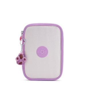 Estojo Kipling 100 Pens Purple Candy Bl