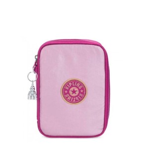 Estojo Kipling 100 Pens Bright P Met Bl