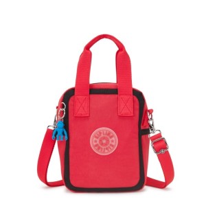 Lancheira Kipling Lilanna True Pink Black