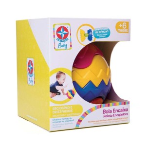 Bola Encaixa Estrela Baby