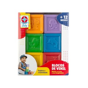 Blocos de Vinil Estrela Baby