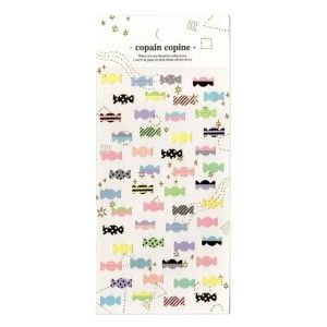 Adesivo Bom Bom Copain Copine Mania de Sticker