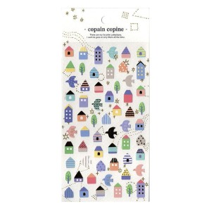 Adesivo Cidade Copain Copine Mania de Sticker