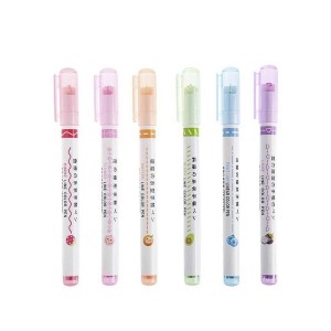 Caneta Roller com Carimbo Kit Mania de Sticker