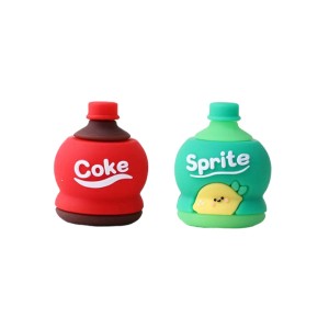 Apontador Divertido Refrigerante Mania de Sticker