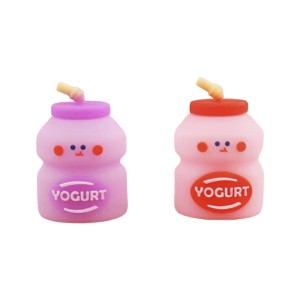 Apontador Divertido Yogurt Mania de Sticker