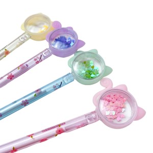 Caneta Gato Rabinho Mania de Sticker