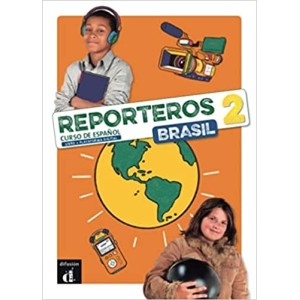 Reporteros Brasil - Libro del Alumno 2