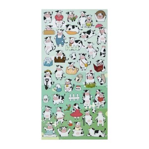 Adesivo Nekoni Vaquinha Mania de Sticker