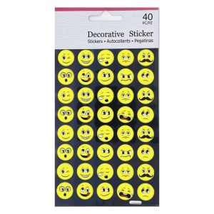 Adesivo Smile Decorative Mania de Sticker