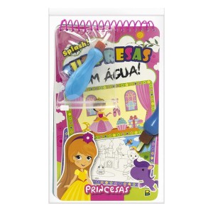 Aqua Book Surpresas com Água Princesas