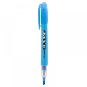 Caneta Marca Texto Pilot Lumi Color Soft 200-SL Pastel Azul